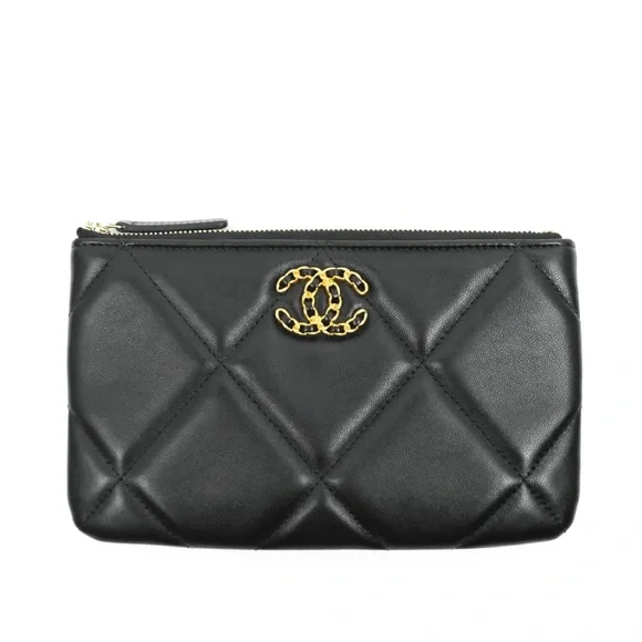 Chanel 19 Pouch - Authentic BNIB - Picture 1 of 15